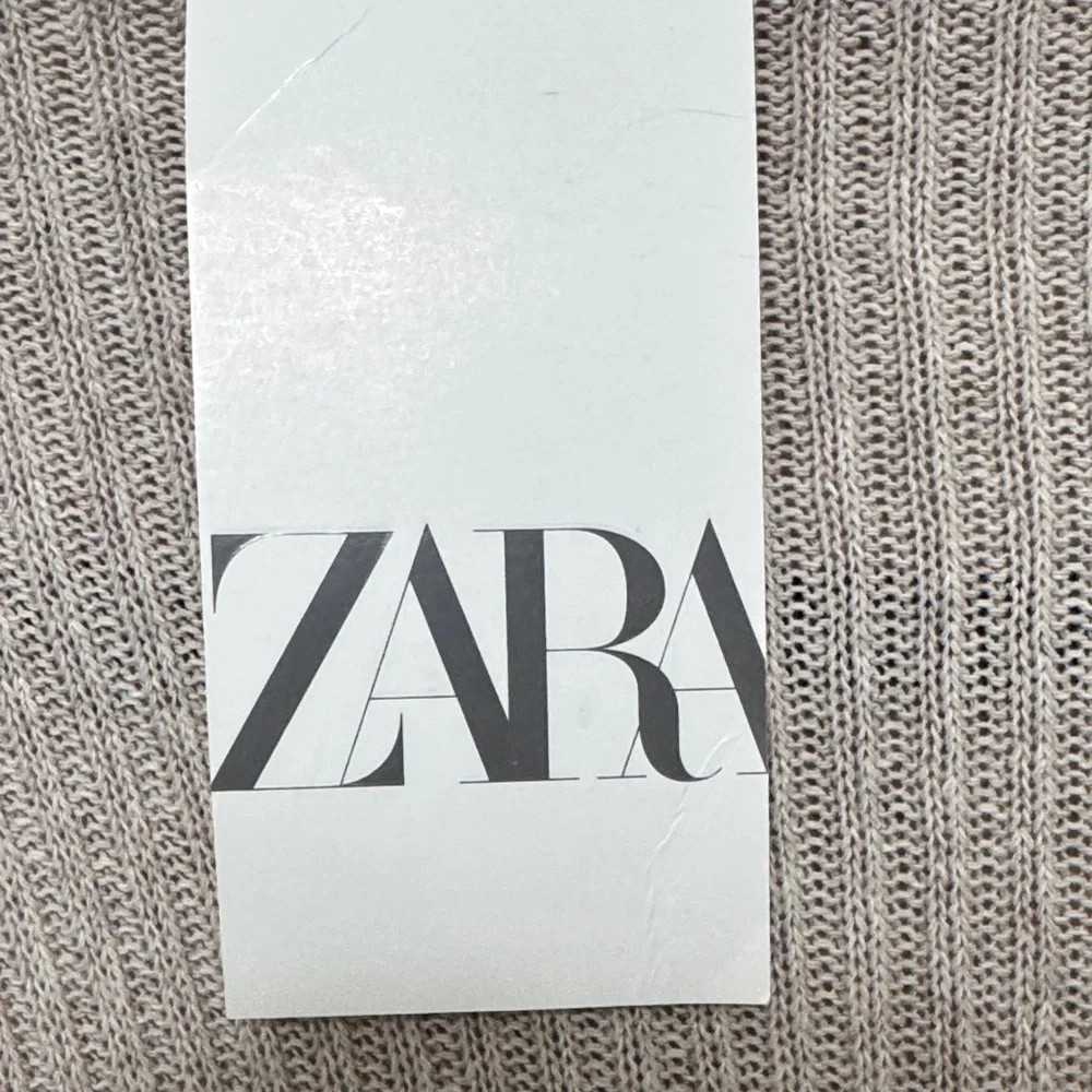 Zara Rustic Ribbed Top - Picture 5 of 7